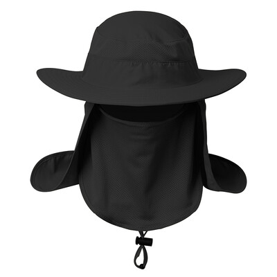 UV Protection Wide Brim Cap Breathable Face Neck Flap Sun Hat Fishing Hat Anti-mosquito Sun Hat Cap
UV Protection Wide Brim Cap Breathable Face Neck Flap Sun Hat Fishing Hat Anti-mosquito Sun Hat Cap