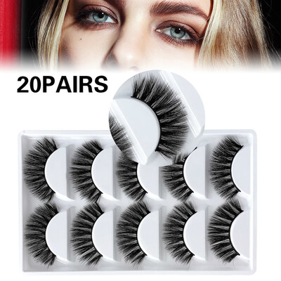 New Style 51020 Pairs Natural False Eyelashes Soft Cross Long Lashes Multilayer Fake Eyelashes Women Makeup Tools
New Style 51020 Pairs Natural False Eyelashes Soft Cross Long Lashes Multilayer Fake Eyelashes Women Makeup Tools