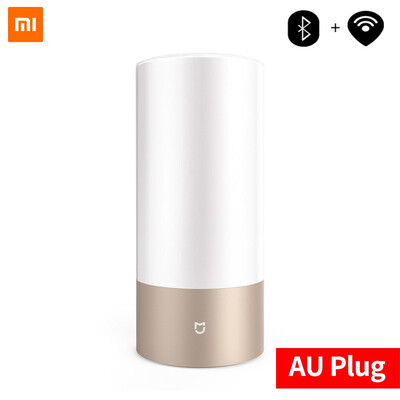 Global Version Xiaomi Mijia Yeelight LED Light Smart Indoor Night Bedside Lamp Remote Touch Control Wi-Fi Smart App Control
Global Version Xiaomi Mijia Yeelight LED Light Smart Indoor Night Bedside Lamp Remote Touch Control Wi-Fi Smart App Control