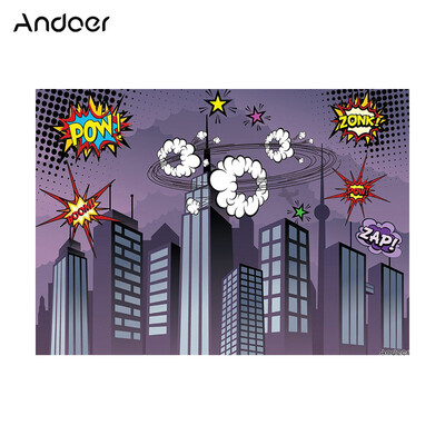 Andoer 15 21m5 7ft Super Hero City Photography Background Baby Children Backdrop Photo Studio Pros
Andoer 15 21m5 7ft Super Hero City Photography Background Baby Children Backdrop Photo Studio Pros
