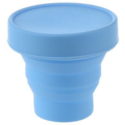 Food Grade Portable Collapsible Folds Flat Silicone Travel Camping Mug Folding Fold-able Drinking Cup
Food Grade Portable Collapsible Folds Flat Silicone Travel Camping Mug Folding Fold-able Drinking Cup