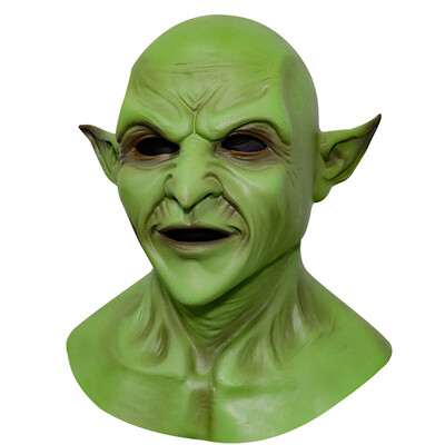 Willstar 1PC Halloween Latex Devil Party Mask Headgears Props Novelty Costume Party Mask-GreenA
Willstar 1PC Halloween Latex Devil Party Mask Headgears Props Novelty Costume Party Mask-GreenA