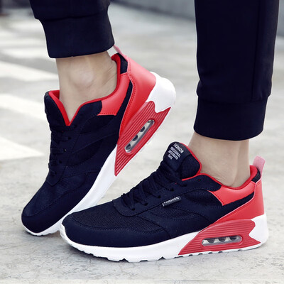 Fashion Men Sneakers Mesh Running Shoes Masculino Air Cushion Jogging Shoes Zapatos Corrientes Sports Shoes
Fashion Men Sneakers Mesh Running Shoes Masculino Air Cushion Jogging Shoes Zapatos Corrientes Sports Shoes