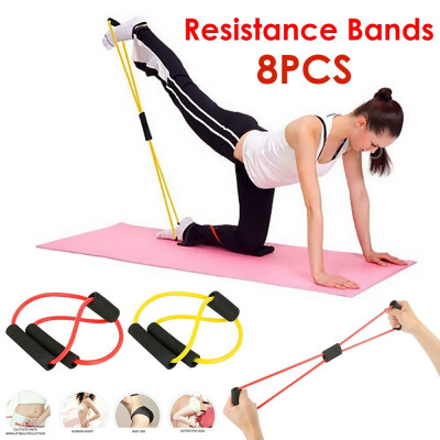 158pcsSet Fitness Yoga Exercise Stretched Bands Elastic Training Pull Rope Abdominal Muscle Resistance Bands Exerciser Workout
158pcsSet Fitness Yoga Exercise Stretched Bands Elastic Training Pull Rope Abdominal Muscle Resistance Bands Exerciser Workout