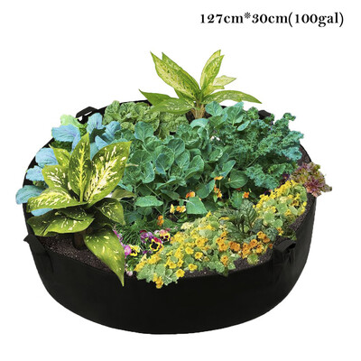 Willstar Heavy Duty Aeration Nonwoven Fabric Pots Plant Grow Bags with Handles-127cm30cm
Willstar Heavy Duty Aeration Nonwoven Fabric Pots Plant Grow Bags with Handles-127cm30cm