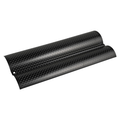 Willstar 1PCS 2 Grids Perforated Baguette Pan Non-Stick Bread Wave Loaf Mold Baking Tools-Black
Willstar 1PCS 2 Grids Perforated Baguette Pan Non-Stick Bread Wave Loaf Mold Baking Tools-Black