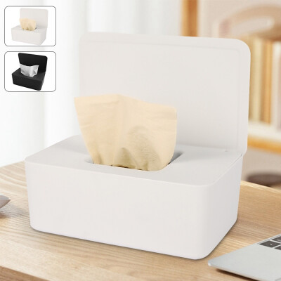 Dustproof Tissue Storage Box Case Wet Wipes Dispenser Holder with Lid for Home Office Desk
Dustproof Tissue Storage Box Case Wet Wipes Dispenser Holder with Lid for Home Office Desk