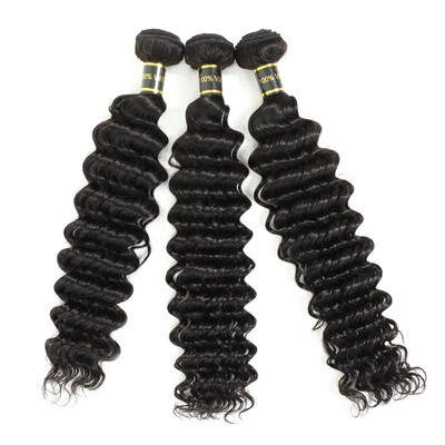 Amazing Star Brazilian Virgin Hair Deep Wave Bundles Human Hair Extensions Full&Bouncy Natural Color
Amazing Star Brazilian Virgin Hair Deep Wave Bundles Human Hair Extensions Full&Bouncy Natural Color