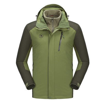 Camel brand fashion outdoor windproof waterproof warm jacket mens three-in-one jacket P8W270709 army green dark moss green XXL
Camel brand fashion outdoor windproof waterproof warm jacket mens three-in-one jacket P8W270709 army green dark moss green XXL