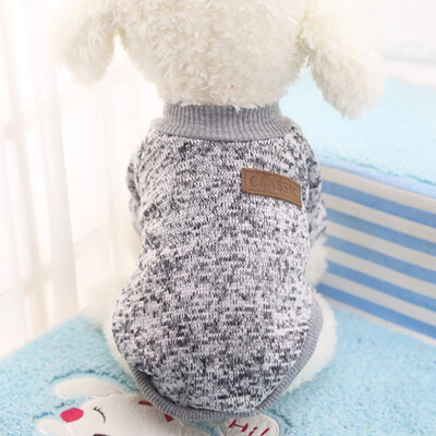 Classic Dog Clothes Warm Puppy Outfit Pet Jacket Coat Winter Dog Clothes Soft Sweater Clothing For Small Dogs Chihuahua 25S1
Classic Dog Clothes Warm Puppy Outfit Pet Jacket Coat Winter Dog Clothes Soft Sweater Clothing For Small Dogs Chihuahua 25S1