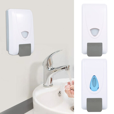 Wall-mounted Liquid Soap Dispenser Bathroom Soap Bottle Plastic Shower Gel Dispenser
Wall-mounted Liquid Soap Dispenser Bathroom Soap Bottle Plastic Shower Gel Dispenser