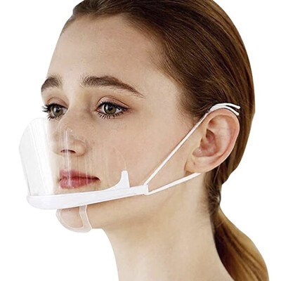 Willstar 10 PCS Mouth Nose Visor Mouth Guard Transparent Mouth Guard for Restaurant Cafete
Willstar 10 PCS Mouth Nose Visor Mouth Guard Transparent Mouth Guard for Restaurant Cafete