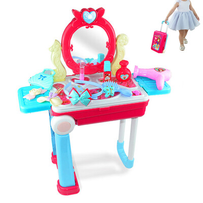 Childrens Play House Cutlery Set Simulation Kitchen Table Light Music Girls Toys
Childrens Play House Cutlery Set Simulation Kitchen Table Light Music Girls Toys