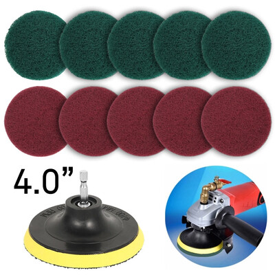 11Pcsset Drill Cleaning Brush Kit Scrub Brush Power Tub Cleaner Combo Tool for Grout
11Pcsset Drill Cleaning Brush Kit Scrub Brush Power Tub Cleaner Combo Tool for Grout