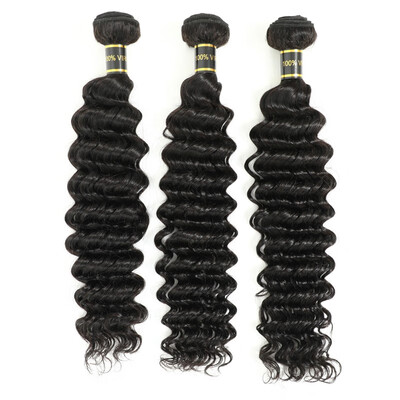 Amazing Star Virgin Hair Brazilian Deep Wave Hair Bundles 3 PcsLot Curly Virgin Human Hair Weave Soft&Bouncy
Amazing Star Virgin Hair Brazilian Deep Wave Hair Bundles 3 PcsLot Curly Virgin Human Hair Weave Soft&Bouncy