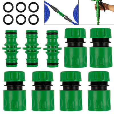 Willstar Garden Hose Tap Connector with 3 Double Male Connector 6 Hose 12"End Quick Connect
Willstar Garden Hose Tap Connector with 3 Double Male Connector 6 Hose 12"End Quick Connect