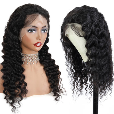 Amazing Star Brazilian Virgin Hair Deep Wave Full Lace Wigs Human Hair Full Lace Wigs with Baby Hair Full&Thick Natural Color
Amazing Star Brazilian Virgin Hair Deep Wave Full Lace Wigs Human Hair Full Lace Wigs with Baby Hair Full&Thick Natural Color