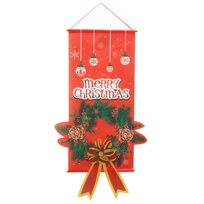 Willstar 1PCS 275x131 ft Door Banner Christmas Decor For Home Xmas Happy New Year-Style A
Willstar 1PCS 275x131 ft Door Banner Christmas Decor For Home Xmas Happy New Year-Style A
