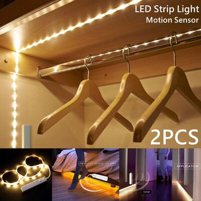 12PCS Wireless PIR Motion Sensor LED Strip Light Cabinet Lamp Battery Powered For Under Bed Closet Wardrobe Stairs
12PCS Wireless PIR Motion Sensor LED Strip Light Cabinet Lamp Battery Powered For Under Bed Closet Wardrobe Stairs