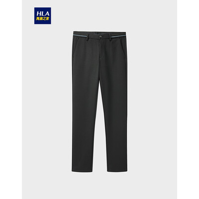 HLA Haishu House Casual Pants Men 2018 Autumn New Straight Solid Color Trousers HKCAD3E228A Black P8 185108A 42
HLA Haishu House Casual Pants Men 2018 Autumn New Straight Solid Color Trousers HKCAD3E228A Black P8 185108A 42