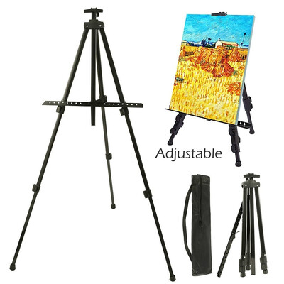 Adjustable Easel 50-155cm Portable Tabletop&Floor Art Easel for IndoorOutdoor Painting with Carry Bag
Adjustable Easel 50-155cm Portable Tabletop&Floor Art Easel for IndoorOutdoor Painting with Carry Bag