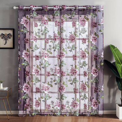 Home Decor Peony Floral Curtain Line Hanging Door Window Room Divider Curtain Valance 39"x78
Home Decor Peony Floral Curtain Line Hanging Door Window Room Divider Curtain Valance 39"x78