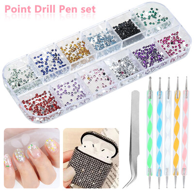 Willstar Diamond Painting Colorful 5D Cross Pen Tools Embroidery Point Drill Pens DIY
Willstar Diamond Painting Colorful 5D Cross Pen Tools Embroidery Point Drill Pens DIY
