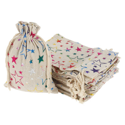 Willstar 20Pcs Print Linen Burlap Bag Mini Christmas Gift Bag with Drawstring for Party DIY
Willstar 20Pcs Print Linen Burlap Bag Mini Christmas Gift Bag with Drawstring for Party DIY