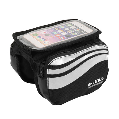 Bicycle Bag Accessories Waterproof Touch Screen MTB Frame Front Tube Storage Mountain Road
Bicycle Bag Accessories Waterproof Touch Screen MTB Frame Front Tube Storage Mountain Road