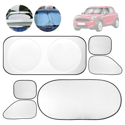 6PCS Car Window Sunshade Cover Anti-ultraviolet Sunshade Sunshade Window Protection Cover
6PCS Car Window Sunshade Cover Anti-ultraviolet Sunshade Sunshade Window Protection Cover