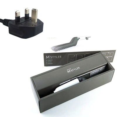 HOTMen Quick Beard Straightener Styler Comb Hair Straightening Curly Hair Straightening Comb New
HOTMen Quick Beard Straightener Styler Comb Hair Straightening Curly Hair Straightening Comb New