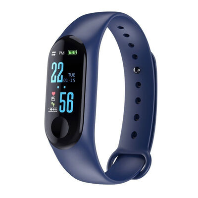 Smart Bracelet Information Push Heart Rate Pedometer Heart Rate Monitor Outdoor Fitness Equipment
Smart Bracelet Information Push Heart Rate Pedometer Heart Rate Monitor Outdoor Fitness Equipment