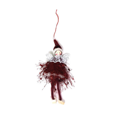 Christmas Decorations New Angel Ornaments Creative Dolls Christmas Tree Pendants Window Dressing Supplies 6 Colors
Christmas Decorations New Angel Ornaments Creative Dolls Christmas Tree Pendants Window Dressing Supplies 6 Colors