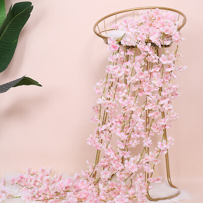 Willstar 18M Artificial Cherry Rattan Fake Flower Hanging Wedding Decor Garland Plant
Willstar 18M Artificial Cherry Rattan Fake Flower Hanging Wedding Decor Garland Plant