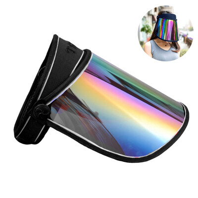 MenWomen Sun Visor Cap Hat Face Cover Shield Summer Anti-UV Solar Protection
MenWomen Sun Visor Cap Hat Face Cover Shield Summer Anti-UV Solar Protection