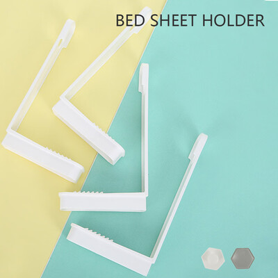 Willstar 4PCS Bed Sheet Grippers Set Adjustable Bed Sheet Mattress Holder Fastener Grippers Clips to Keep Your Sheets Tightly
Willstar 4PCS Bed Sheet Grippers Set Adjustable Bed Sheet Mattress Holder Fastener Grippers Clips to Keep Your Sheets Tightly