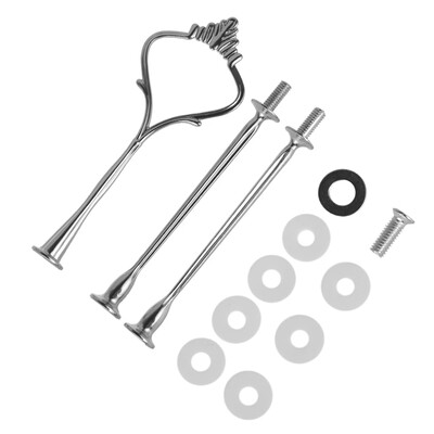 Willstar Multi-Tier Cake Plate Stand Handle Fitting Metal Wedding Birthday Party Supplies Afternoon Tea Accessories
Willstar Multi-Tier Cake Plate Stand Handle Fitting Metal Wedding Birthday Party Supplies Afternoon Tea Accessories