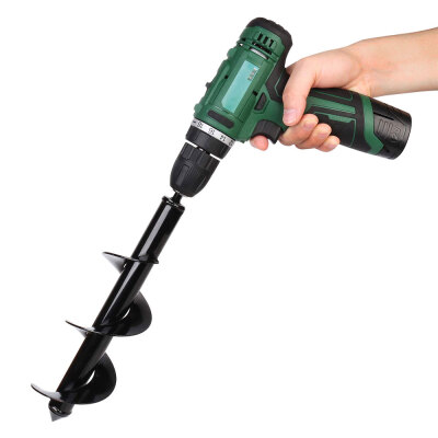 Willstar Planter Garden Auger Spiral Drill Bit Attachment Bulb Plant Post Bedding Planting Auger Tool-Five Types
Willstar Planter Garden Auger Spiral Drill Bit Attachment Bulb Plant Post Bedding Planting Auger Tool-Five Types