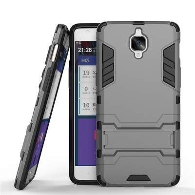 Goowiiz Phone Case For OnePlus 3 Armor PCTPU Silicone Hard Bracket Double Protection
Goowiiz Phone Case For OnePlus 3 Armor PCTPU Silicone Hard Bracket Double Protection