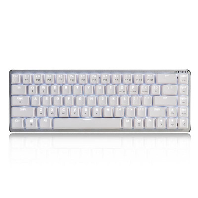 New Ajazz Zinic 68 Keys Mechanical Keyboard All Metal Body Switches Black Blue Brown Red Axis Dual-mode BT Version With Whit
New Ajazz Zinic 68 Keys Mechanical Keyboard All Metal Body Switches Black Blue Brown Red Axis Dual-mode BT Version With Whit