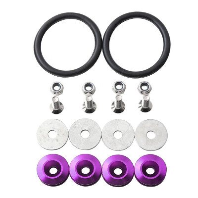 Multiple PCS Universal Quick Release Fastener Bumper Fender Trunk Hatch Washer Screws Kit Set
Multiple PCS Universal Quick Release Fastener Bumper Fender Trunk Hatch Washer Screws Kit Set