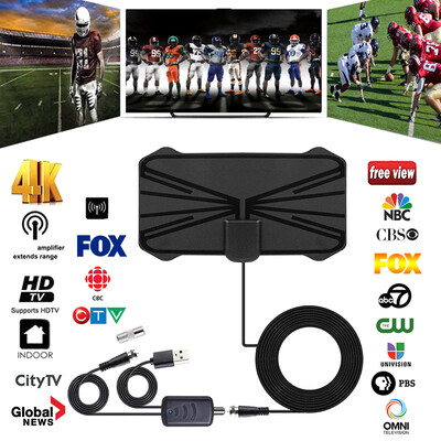 Willstar TV Antenna Upgraded Newest HDTV Indoor Digital Amplified TV Antennas 980Miles
Willstar TV Antenna Upgraded Newest HDTV Indoor Digital Amplified TV Antennas 980Miles