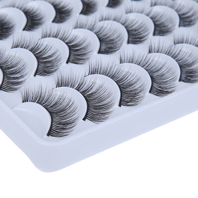 Willstar 20 Pairs Eyelashes 3D Mink False Eyelashes Wispy Cross Long Thick Soft Fake NEW
Willstar 20 Pairs Eyelashes 3D Mink False Eyelashes Wispy Cross Long Thick Soft Fake NEW