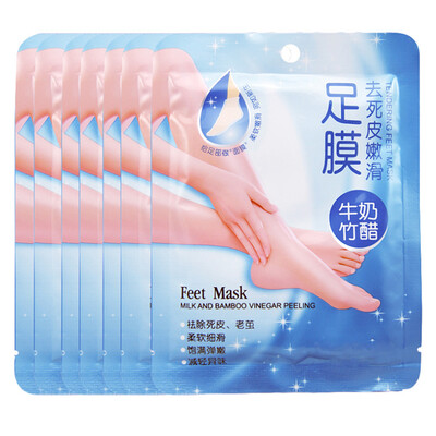 7 Pairs Comfort Exfoliating Peel Foot Masks 14Pcs Baby Soft Feet Remove Scrub Callus Hard Dead Skin Bamboo Vinegar Feet Care For P
7 Pairs Comfort Exfoliating Peel Foot Masks 14Pcs Baby Soft Feet Remove Scrub Callus Hard Dead Skin Bamboo Vinegar Feet Care For P