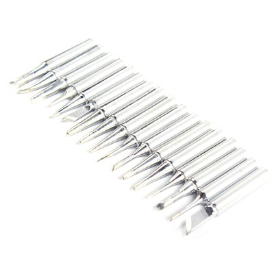 17PcsLot Lead-Free Soldering Iron Tip AOYUE 900M-T High Quality For HAKKO 936 SAIKE ATTEN YIHUA Soldering Station
17PcsLot Lead-Free Soldering Iron Tip AOYUE 900M-T High Quality For HAKKO 936 SAIKE ATTEN YIHUA Soldering Station