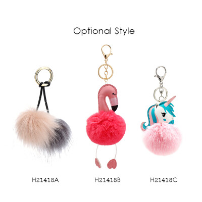 Soft Faux Fur Ball Key Chain Pompom Key Ring Handbag Purse Car Pendant Ornament Decor--Unicorn
Soft Faux Fur Ball Key Chain Pompom Key Ring Handbag Purse Car Pendant Ornament Decor--Unicorn
