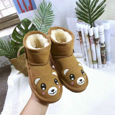 Hot sell New Real Australia 528 High-quality Kid Boys girls children baby warm snow boots Teenage Students Snow Winter boots Free
Hot sell New Real Australia 528 High-quality Kid Boys girls children baby warm snow boots Teenage Students Snow Winter boots Free