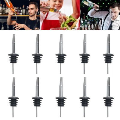 Willstar 10Pcs Liquor Spirit Pourer Free Flow Wine Bottle Pour Spout Stopper Stainless
Willstar 10Pcs Liquor Spirit Pourer Free Flow Wine Bottle Pour Spout Stopper Stainless