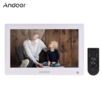 Andoer 133 Inch Digital Photo Frame IPS Full View Screen Digital Picture Album High Resolution 192012801610 Support 1080P HD
Andoer 133 Inch Digital Photo Frame IPS Full View Screen Digital Picture Album High Resolution 192012801610 Support 1080P HD