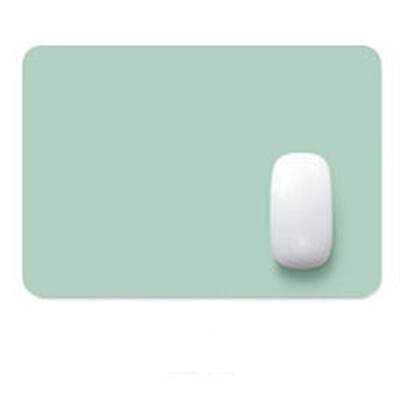 Ling charm two-color double-sided mouse pad small game office mouse pad positive&negative dual-use simple table mouse pad 3025CM light green lake blue
Ling charm two-color double-sided mouse pad small game office mouse pad positive&negative dual-use simple table mouse pad 3025CM light green lake blue